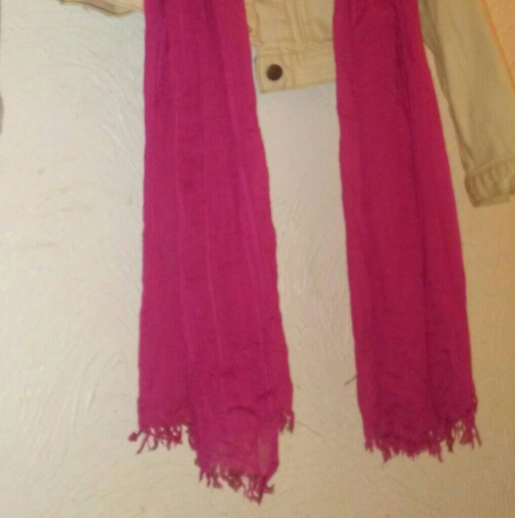 Brand New Sexy Soft Pink Scarf - Picture 4 of 4